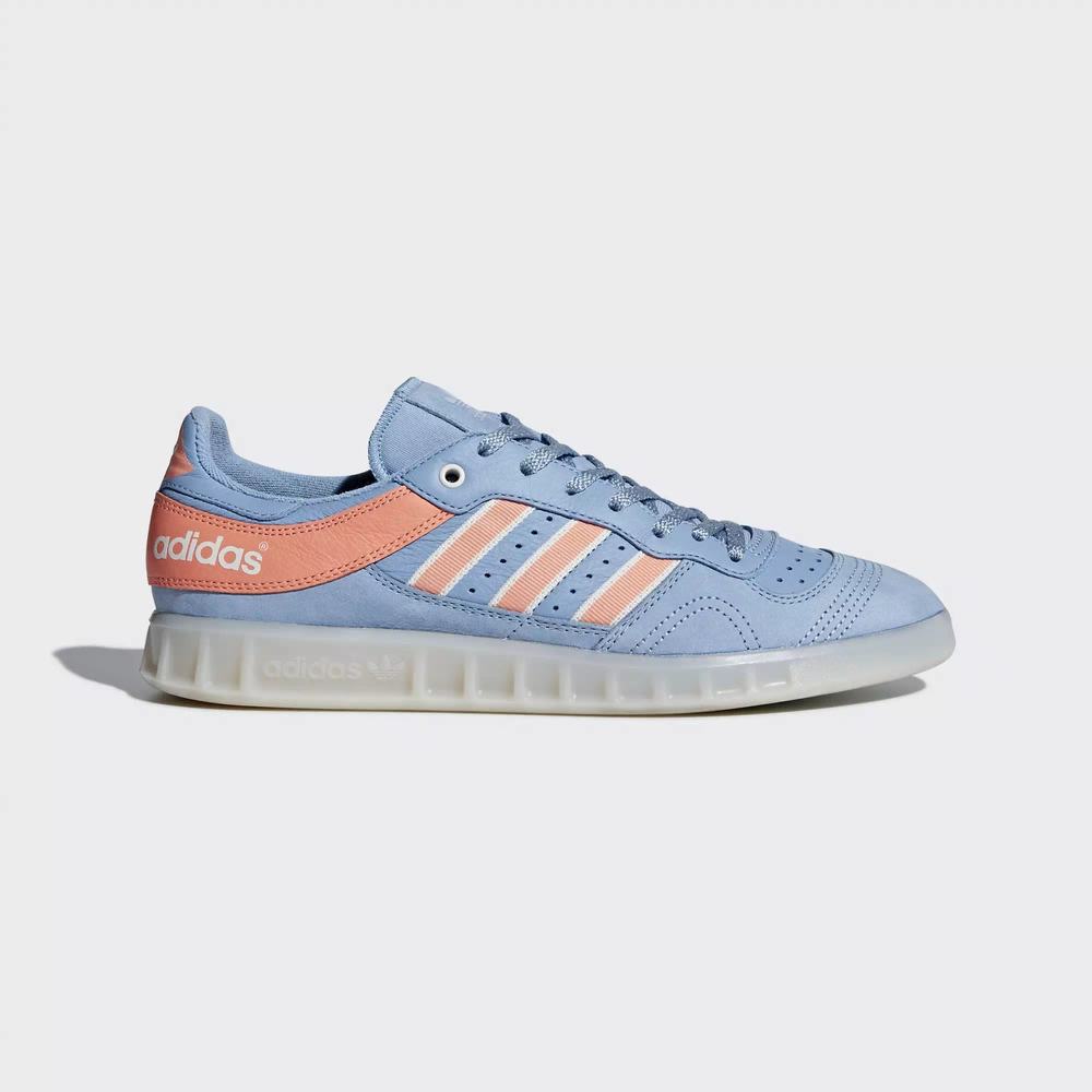 Adidas Oyster Holdings Handball Top Tenis Azules Para Hombre (MX-63202)